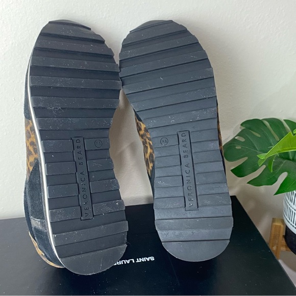 Veronica Beard Leopard Sneaker - Picture 11 of 11